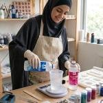 লিকুইড সিলিকন রাবার-১ কেজি প্যাক-প্লাটিনাম গ্রেড/ফুডগ্রেড