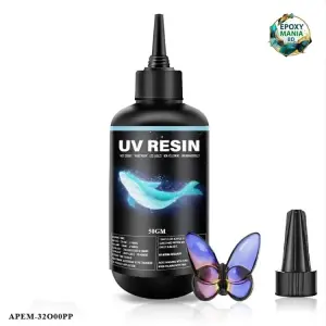 Uv Resin 50 Gm -Best Quality Product-Crystal Clear