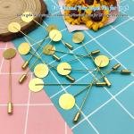 Hizab Pin For Resin Craft DIY Epoxy Resin Jewellery