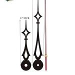 Stylish Black Clock Hand