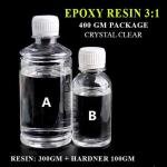 Crystal Clear Epoxy Resin (400 Gm)-Epoxy Resin Price in Bangladesh