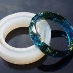 Diamond cut bracelet Silicone Mold(Thick)