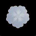 Sakura mini Flower shape Coaster mold-4 Inch
