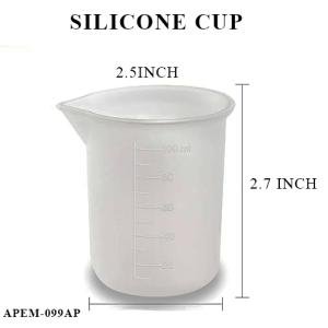 Silicone Cup For Epoxy Resin Mixing