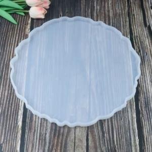 Round Tray Mold 10 Inch- Silicone Mold For Epoxy Resin Crafts DIY