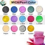 Mica Color (10 Gm)For Epoxy Resin Work-Premium Quality