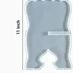 Rehal Silicone Mould For Rehal DIY Epoxy Resin (1 Piece)