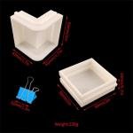 Adjustable Mold Housing for Silicone Molds Making, Plastic Housing Frame for DIY Silicone Rubber Mold,Resin Mold,Candle Molds,Soap Molds Making