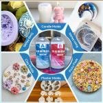 Liquid Silicone Rubber (1:1)- 1kg-For Silicone Mould Making