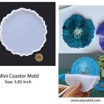 Mini Coaster Mold-3.85 Inch