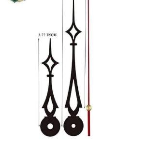 Stylish Black Clock Hand