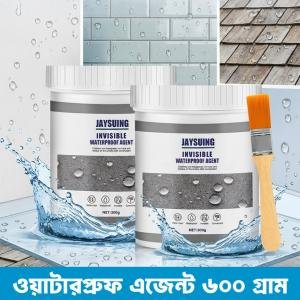 Jaysuing ( ৬০০ গ্রাম)  ওয়াটারপ্রুফ এজেন্ট অরিজিনাল প্রডাক্ট✅