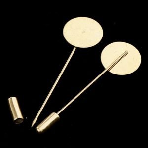 Hizab Pin ( Golden Color)-1 Piece