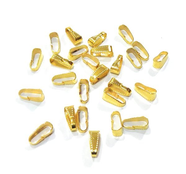 Pendant Hook(Golden) 10 Piece
