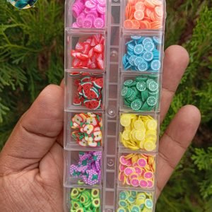fruit charm for epoxy resin work
