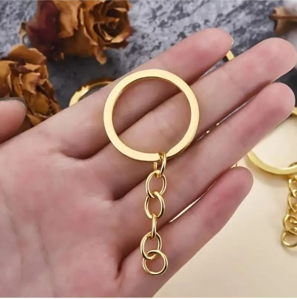 Key Ring ( Golden Color)