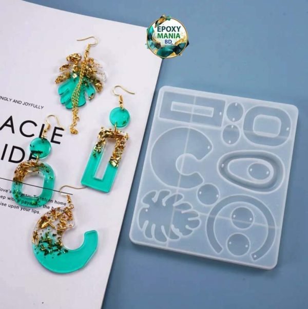 Ear Ring Jewellery Mould.