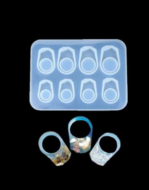 Special Ring Mold for Epoxy Crafting