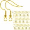 Ear Ring Hook (Golden Color)- 2 Piece