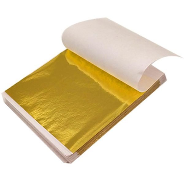 Gold Leaf Or Foil Paper -Epoxy Mania Bd