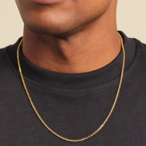 Chain For Necklese or Pendant (golden color)