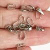 Pendant Hook ( Silver) 10 Piece