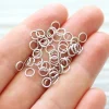 Jump Ring-20 Piece(Silver)