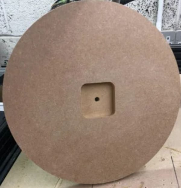 12 Inch Mdf Clock Base-18MM.