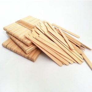 Wooden Resin Stick 20 Piece For Resin Mixing Process