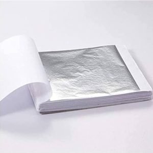 Silver Leaf Or Foil paper-Epoxy Mania Bd