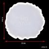 Elegant Coaster Mold For Epoxy Resin Crafting