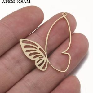 Butterfly Shape Bezel(Golden/Silver)