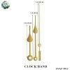 Golden Color Clock Hands (Best Quality) Full Metalic