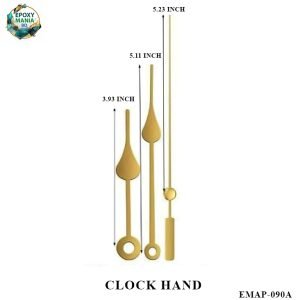 Golden Color Clock Hands (Best Quality) Full Metalic