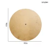 6 Inch Mdf Clock Base-18MM