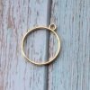 Round Shape Open Bezel (Golden Color)