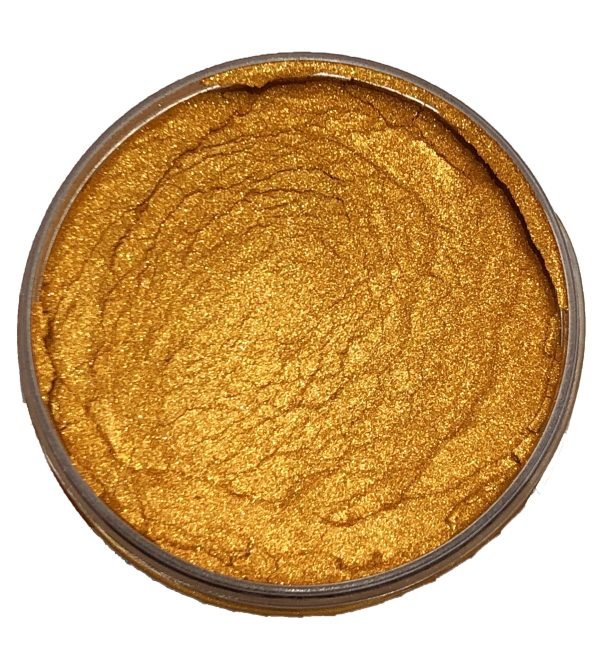 Mica Color/Pearl Color-Golden-10gm