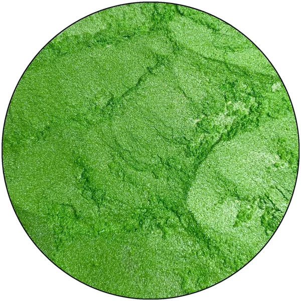Mica Color/Pearl Color-Light Green-10gm