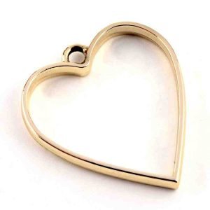 Love Shape Bezel ( Golden/Silver)