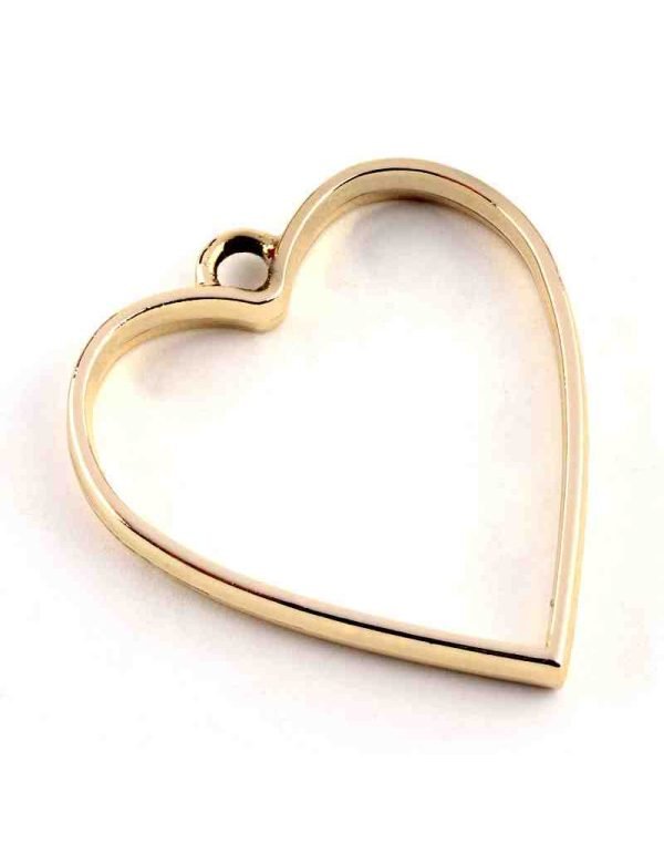 Love Shape Bezel ( Golden/Silver)