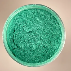 green color mica for epoxy resin