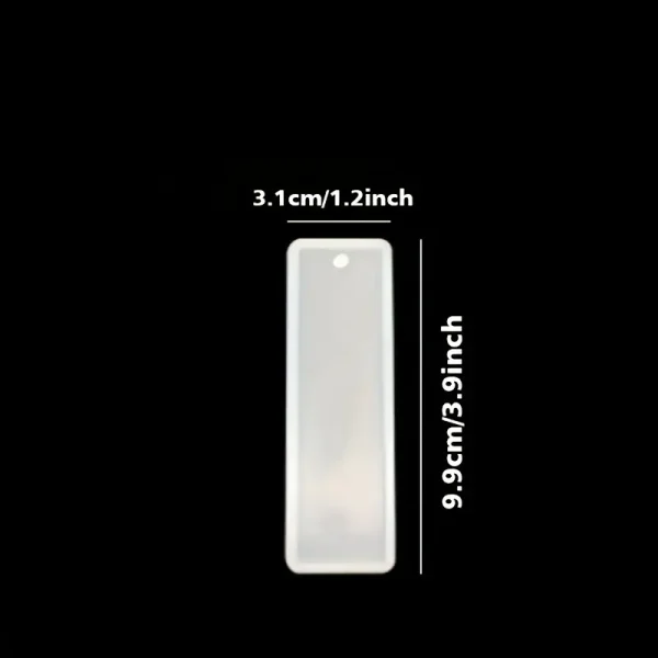 Mini Bookmark Mold-Silicone Mold For Crafting DIY