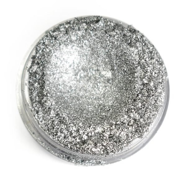Mica Color/Pearl Color-Silver-10gm