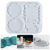 Coaster & Storage Rack Silicone Mould