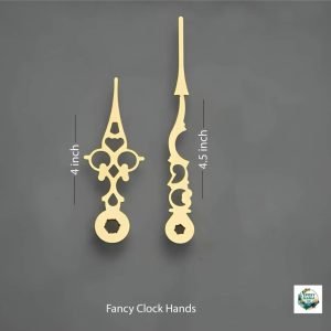 Fancy Acrylic Clock Hands For Clock DIY, Epoxy Resin Crafting