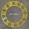 Roman Clock Number Acrylic Base