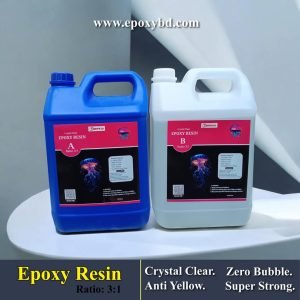 Jinhua Crystal Clear Epoxy Resin 5Kg-Epoxy Resin Price In Bangladesh