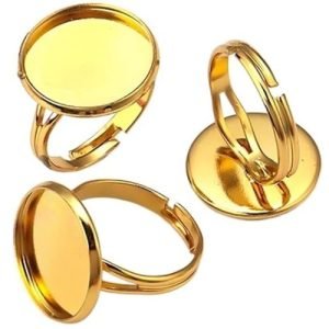 Premium Ring Base For Epoxy Resin DIY Crafting Handmade Jewellery Bd