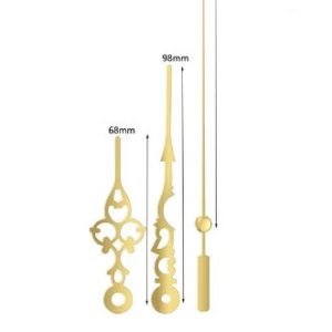 Metalic Clock Hands For Epoxy Clock Making DIY