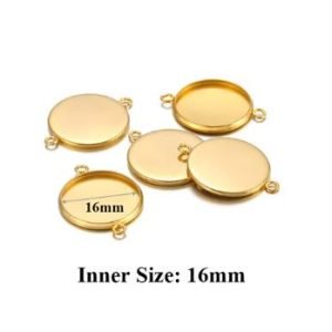 Brecelet Charm (1 Piece) For Epoxy Resin Craft Project